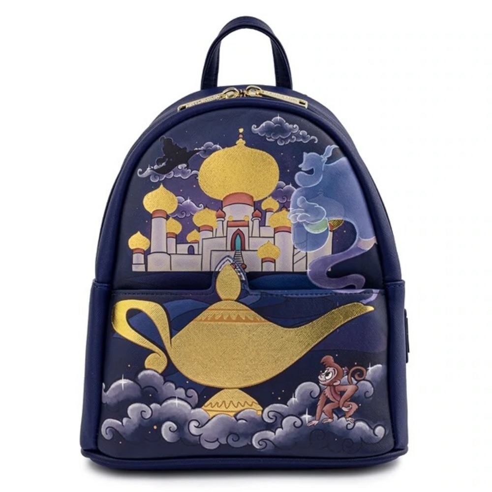 Loungefly Disney Jasmine Castle Series Backpack